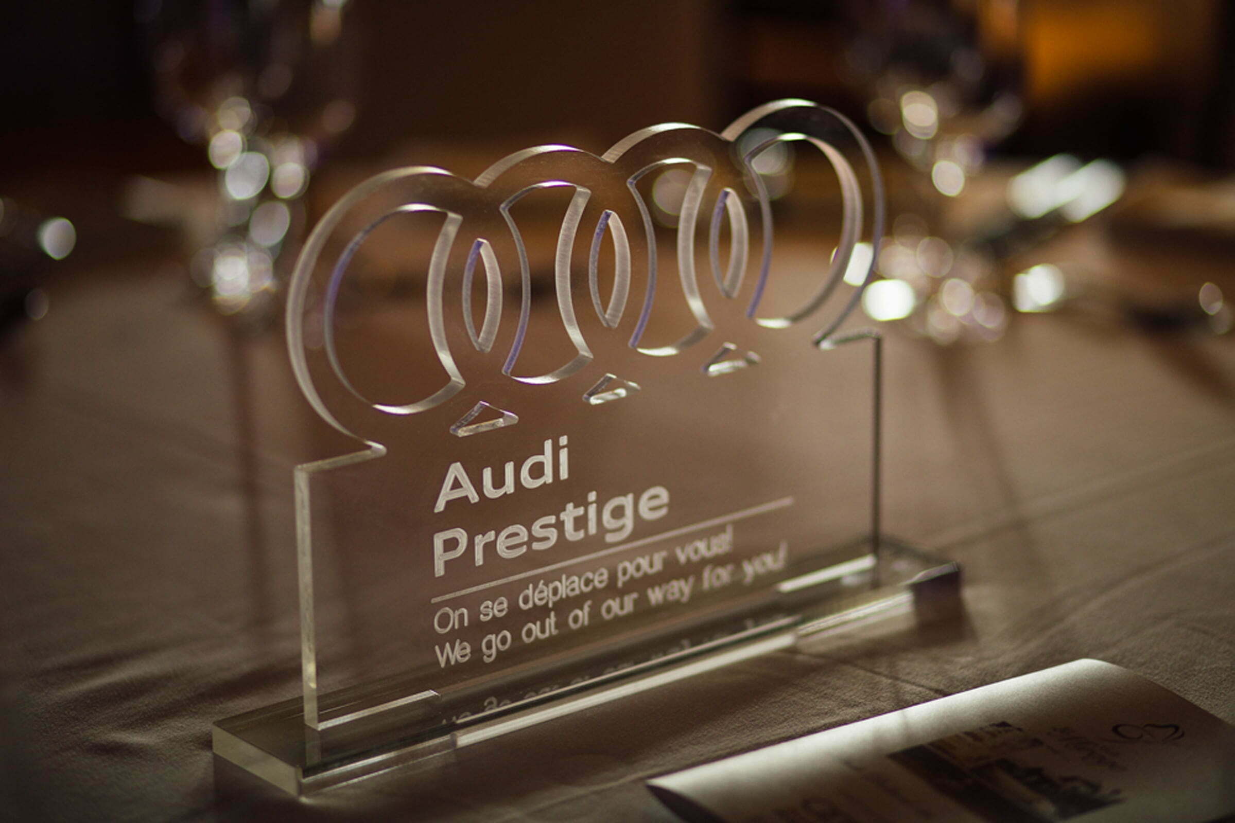 Audi Prestige golf tournament