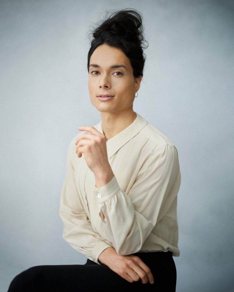 Montreal artist portrait