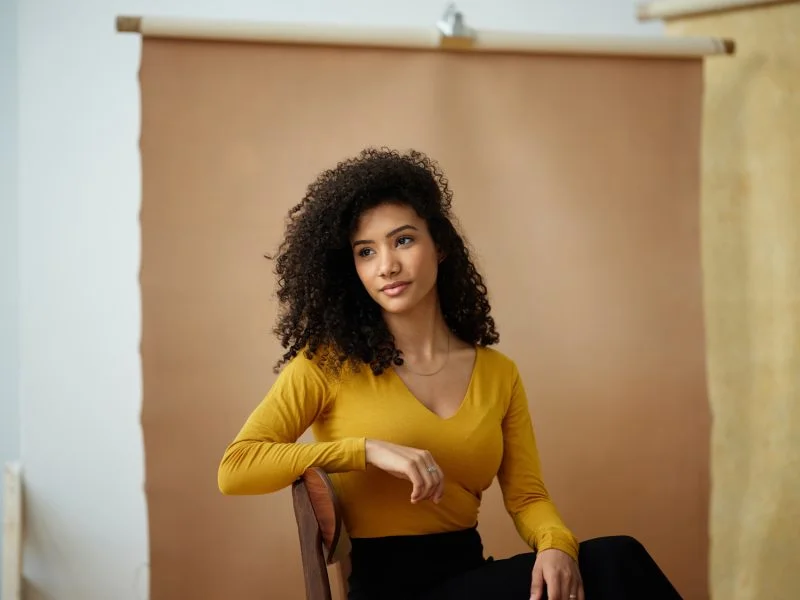 Montreal actress headshot