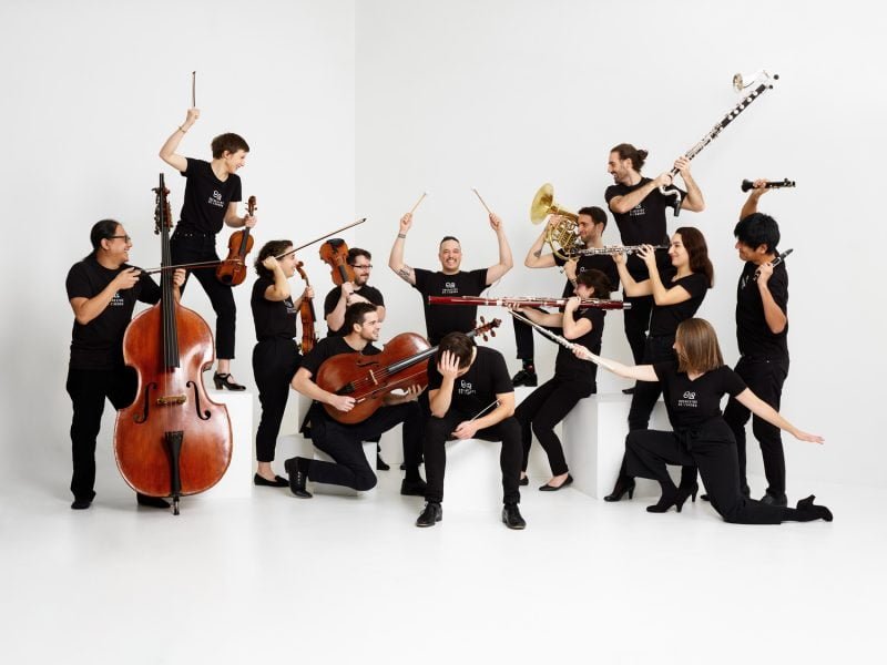 Agora Ochestra Group Portrait