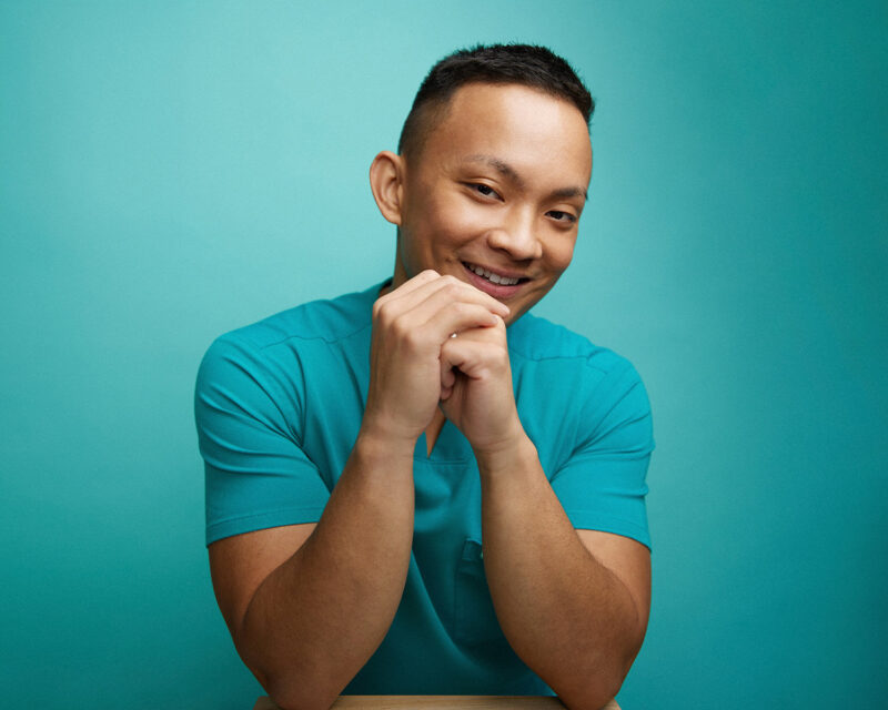 Portrait_NurseJohn_TealUniform_by_NadiaZheng_web