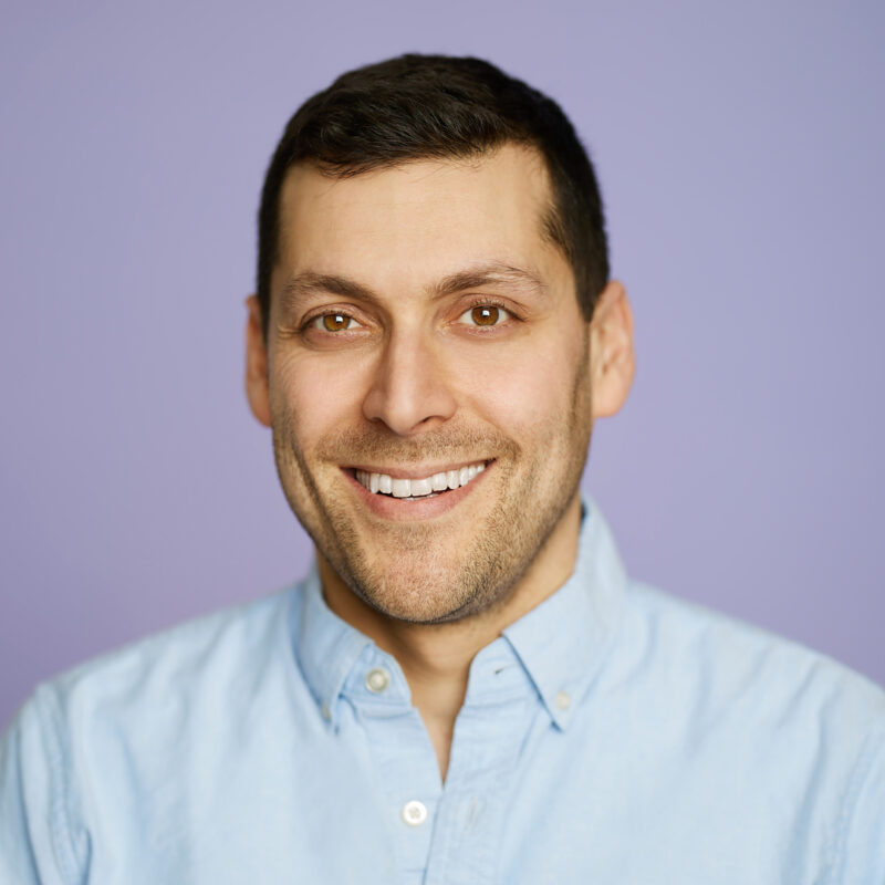 Montreal-team-business-casual-corporate-headshots-natural-light-purple-background-29
